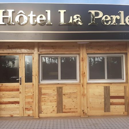Appart-Hotel La Perle Saint-Louis Esterno foto